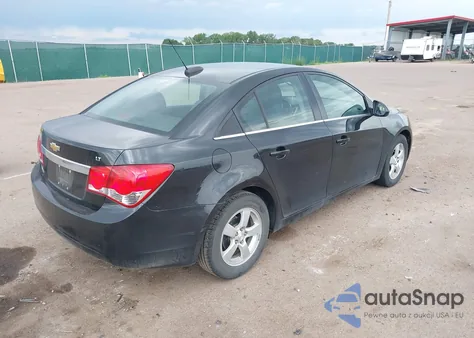 2016 Chevrolet Cruze Limited 1Lt Auto из США, поврежденный, VIN 1G1PE5SB2G7166008